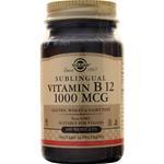 Solgar Vitamin B12 (1000mcg) 100 tabs