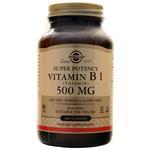 Solgar Vitamin B 1 (500mg) - Super Potency 100 tabs