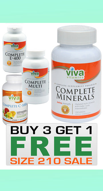 Viva Vitamins CSP Extra Strength SPECIAL!