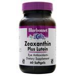 Bluebonnet Zeaxanthin Plus Lutein 60 sgels