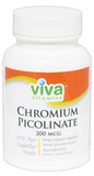 Viva Vitamins Chromium Picolinate