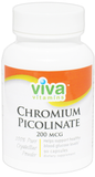 Viva Vitamins Chromium Picolinate