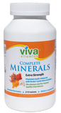 Viva Vitamins Complete Minerals - Extra Strength