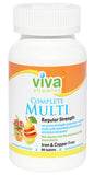 Viva Vitamins Complete Multi – Regular Strength Iron and Copper Free