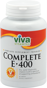 Viva Vitamins Complete E 400 IU