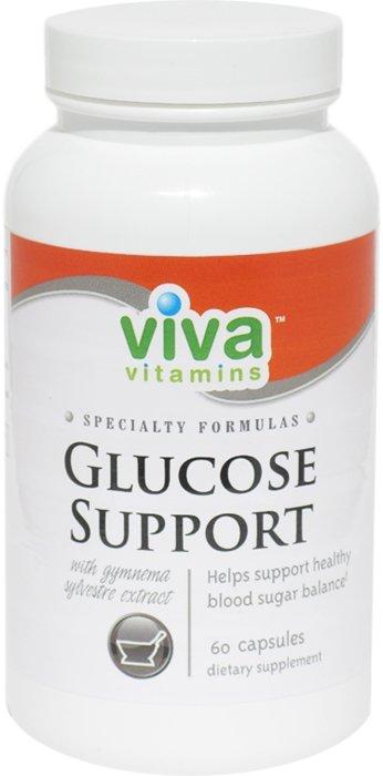 Viva Vitamins Glucose Support 60 capsules