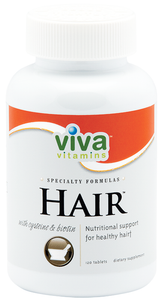 Viva Vitamins Hair 120 tablets