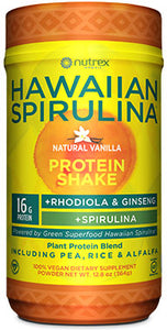 Nutrex Hawaiian Spirulina Protein Shake Vanilla 12.8oz