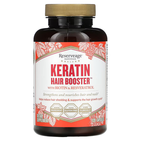 Reserveage Organics Keratin Hair Booster