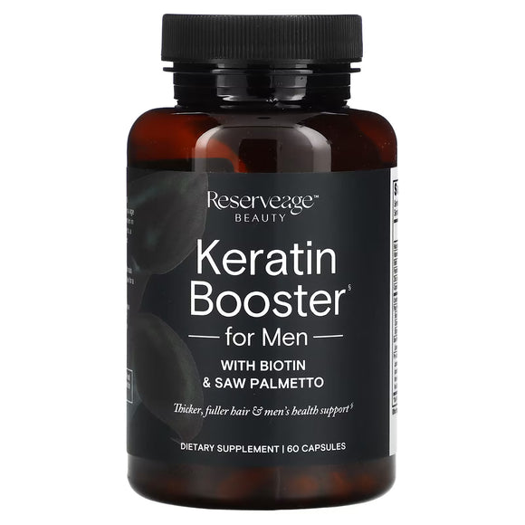 Reserveage Organics Keratin Booster for Men