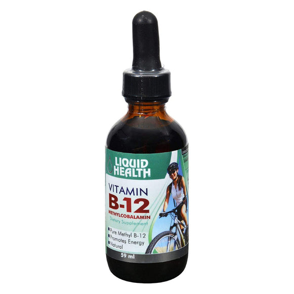 Liquid Health Vitamin B-12 2 oz