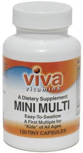 Viva Vitamins Mini Multi 120 tiny capsules