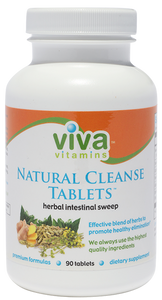 Viva Vitamins Natural Cleanse 90 tablets