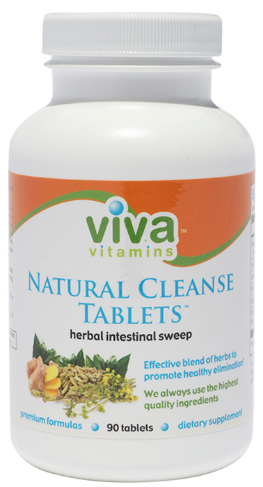 Viva Vitamins Natural Cleanse 90 tablets