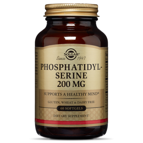 Solgar Phosphatidylserine 200 mg 60 sgels