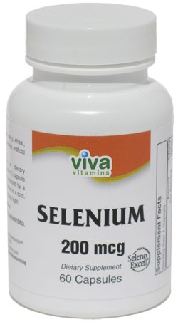 Viva Vitamins Super Selenium 200mcg