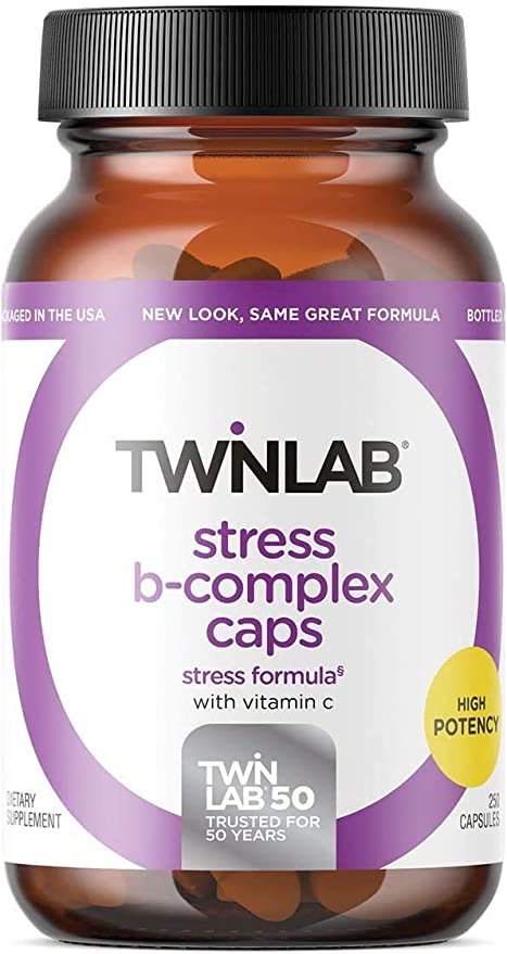 TwinLab Stress B-Complex 100 caps