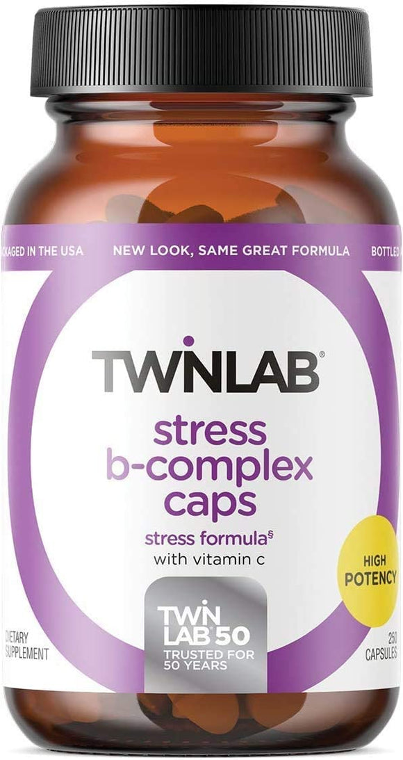 TwinLab Stress B-Complex 250 caps