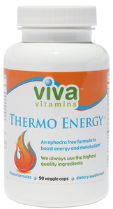 Viva Vitamins Thermo Energy 90 capsules
