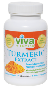 Viva Vitamins Turmeric Extract 60 capsules