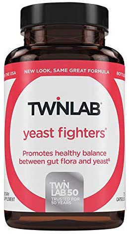 TwinLab Yeast Fighters 75 caps