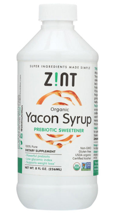 Zint Yacon Syrup Bottle